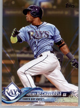 2018 Topps Gold 164 Adeiny Hechavarria  Tampa Bay Rays - £1.57 GBP