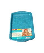 Pioneer Woman ~ TIMELESS TEAL SPECKLE ~ Non-Stick ~ 9 x 13 Quarter Cooki... - $41.01 CAD