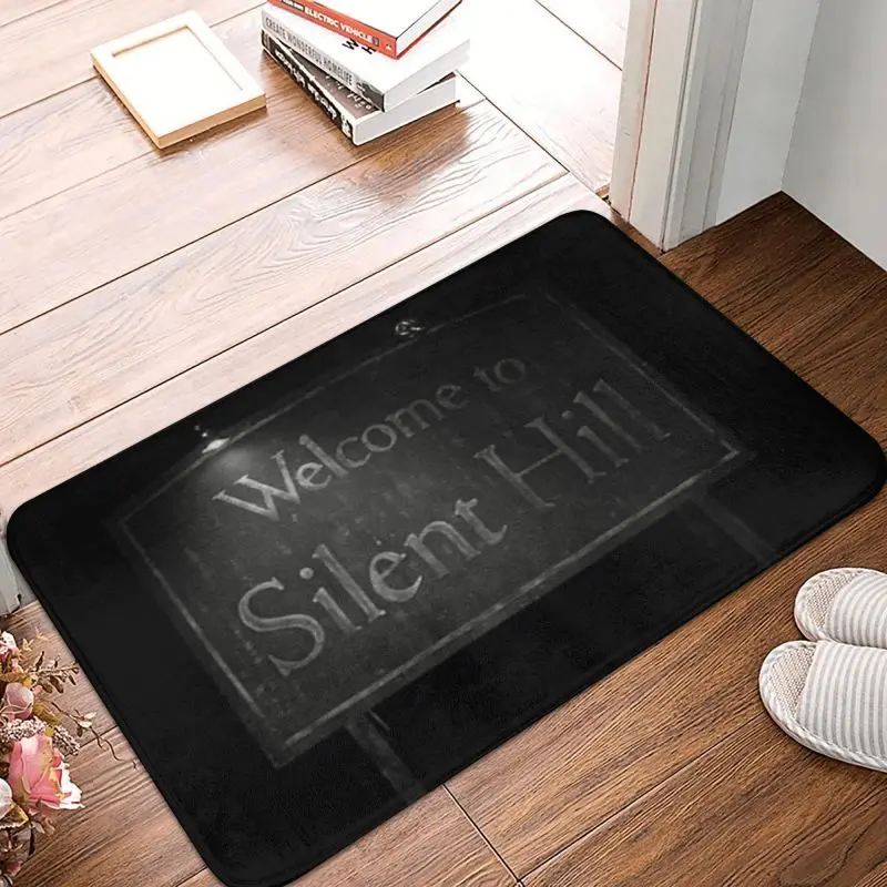 Welcome To Silent Hill Doormat Mat Anti-Slip Kitchen Garage Rug Carpet 40*60cm - £12.88 GBP