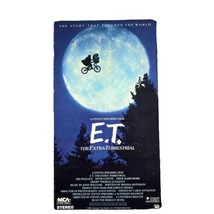 E.T. The Extra-Terrestrial (VHS 1988 MCA) Green Tape - £7.90 GBP