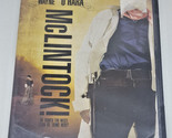 McLINTOCK! DVD NEW John Wayne Maureen O&#39;Hara Patrick Wayne Western Movie - £5.48 GBP