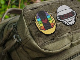 Daft Punk Discovery Patch - Thomas Bangalter and Guy Manuel - £9.47 GBP