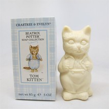 Crabtree & Evelyn Tom Kitten Soap 85 g/ 3.0 oz NIB - $14.84