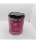 Bath and Body Works Passionfruit and Banana Flower Candle - $30.15 CAD
