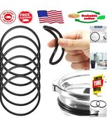 6 Pack 30 Oz Replacement Lid Seals for Insulated Tumblers – BPA Free &amp; D... - $13.16