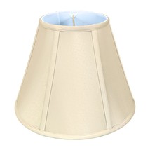 Royal Designs Deep Empire Lamp Shade, UNO Floor Lamp, Beige, 6" x 12" x 9.25" - $56.38