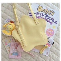 JIAERDI  Yellow Y2k Handbag Women Harajuku Pu Leather Chic Solid Jk  Bag Ladies  - £50.81 GBP