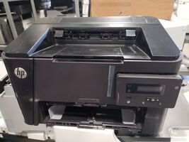 HP LaserJet M201dw Printer CF456A NICE ONLY 10,724 Pages! **SEE NOTES** - $128.69