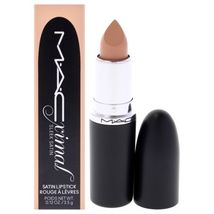 MAC Macximal Satin Lipstick 833 Creme D’Nude 0.12 oz New In Box - €22,27 EUR