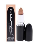 MAC Macximal Satin Lipstick 833 Creme D’Nude 0.12 oz New In Box - $36.24 CAD