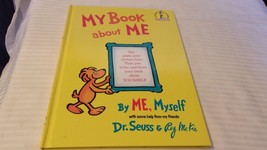 Classic Seuss Ser.: My Book about Me by ME Myself by Seuss (1969, Picture Book) - £15.98 GBP