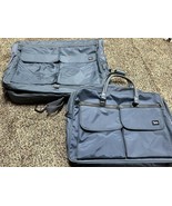 American Tourister Luggage - Garment Bag Weekender Hangers - Steel Blue ... - $45.83 CAD
