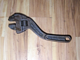 WESTCOTT 10&quot;Adjustable Wrench Curved Handle Made in USA - $34.65