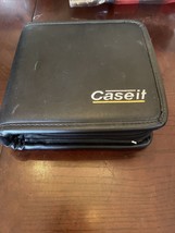 Case it leather Media holds 20 CD’s - used - £23.65 GBP