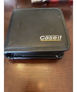 Case it leather Media holds 20 CD’s - used - $40.58 CAD