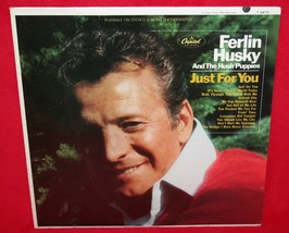 FERLIN HUSKY &amp; THE HUSHPUPPIES Just For You LP CAPITOL T 2870 Sealed MON... - $17.81