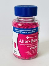 Member&#39;s Mark Diphenhydramine HCI 25mg Antihistamine 600 Tablets - Exp 1... - $12.77