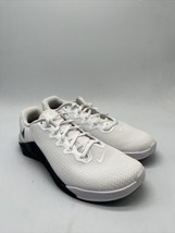 Nike Metcon 5 White/Black Cross Training Gym Shoes AQ1189-190 Men&#39;s Size 9 - £133.18 GBP