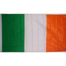 3 Ft X 5 Ft Republic Of Ireland Flag Tricolors Indoor Outdoor - £3.85 GBP
