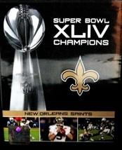 NFL: Super Bowl XLIV Champions - New Orleans Saints 2009 NEW! DVD Football colts - £6.04 GBP