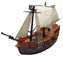 Playmobil 5135 Pirate Prize Ship Large Missing Parts - £45.45 GBP