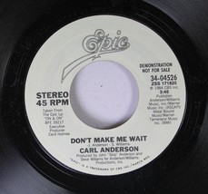 Carl Anderson [Vinyl] Carl Anderson and Gloria Loring - £6.32 GBP