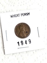 1949 Wheat Penny Rare Coins - $16.50