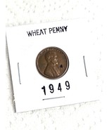 1949 Wheat Penny Rare Coins - $307.87 MXN