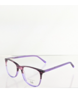 New Primary Kids Eyeglasses PK 137 Brown Purple 49mm Frame - $39.59