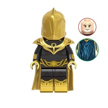 Doctor Fate (Golden Armor) Black Adam Superhero Minifigures Toys - £2.38 GBP