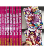 No Game No Life (Light Novel) English Version Volume 1-12 - DHL EXPRESS - $176.99