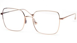 New CAROLINE ABRAM VALERIA 570 A0 Gold Eyeglasses Frame 55-17-138mm B48 - £230.28 GBP