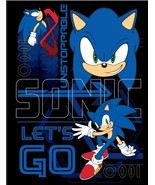 Sonic The Hedgehog Tails Knuckles Lets Go Comic Sega Licensed Wall Metal... - £12.50 GBP