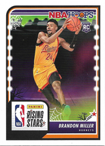 Brandon Miller 2023-24 Haunted Hoops Rookie #298 Hornets Basketball Card - £1.49 GBP