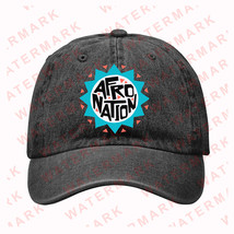 AFRO NATION DETROIT FESTIVAL 2024 Denim Hat Cap - $21.00