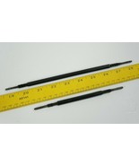 2007-2013 bmw e70 x5 front seat motor rail rod string actuator pair 2 lh rh - €42,29 EUR