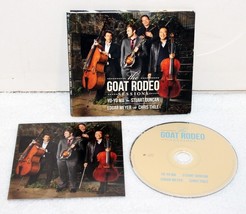 The Goat Rodeo Sessions ~ Yo-Yo Ma ~ 2011 Sony Used Digipak CD VG++ - £3.86 GBP