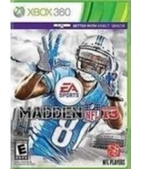 Madden NFL 13 ,Microsoft Xbox 360, 2012 - £8.64 GBP