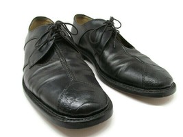 Belvedere Florence Black Dress Shoes Men&#39;s Size  9 M - £23.17 GBP