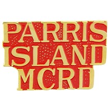 U.S.M.C. Parris Island MCRD Pin 1&quot; - £13.65 GBP