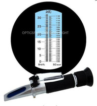 Economic Beer Wort and Wine Refractometer,Dual Scale - Specific Gravity and Brix - £15.93 GBP