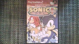 Sonic Mega Collection Plus -- Greatest Hits (Complete)(Sony PlayStation 2, 2004) - $10.99