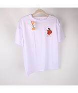 JKE Pattern Summer T-Shirt Unisex Loose Fit T-Shirt with Non-Pilling Fabric - $17.89