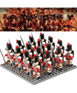 16pcs British NCO Light Infantry Napoleonic Wars Minifigure Set - $25.89