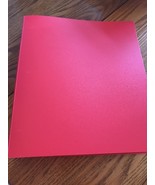 1in. 2.5cm Poly Ring Binder 175 Sheet Capacity-Red-Brand New-Ships N 24 ... - $129.44 MXN