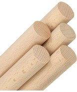 Wooden Dowel Rods Set - Birch Natural Long Thin Dowels - $544.17 MXN+