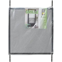 Screen Door Grille 34.5&quot; x 24&quot; Aluminum, Bronze - Prime-Line PL15934 - $36.62