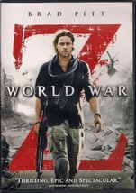 World War Z Dvd - £8.39 GBP