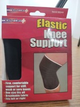 Elastic Brace Muscle Knee Support Sleeve Arthritis Sports Pain Relief Gy... - £8.08 GBP