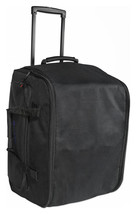 Rockville Rolling Travel Case Speaker Bag w/Handle+Wheels For BOSE F1 Model 812 - £161.46 GBP